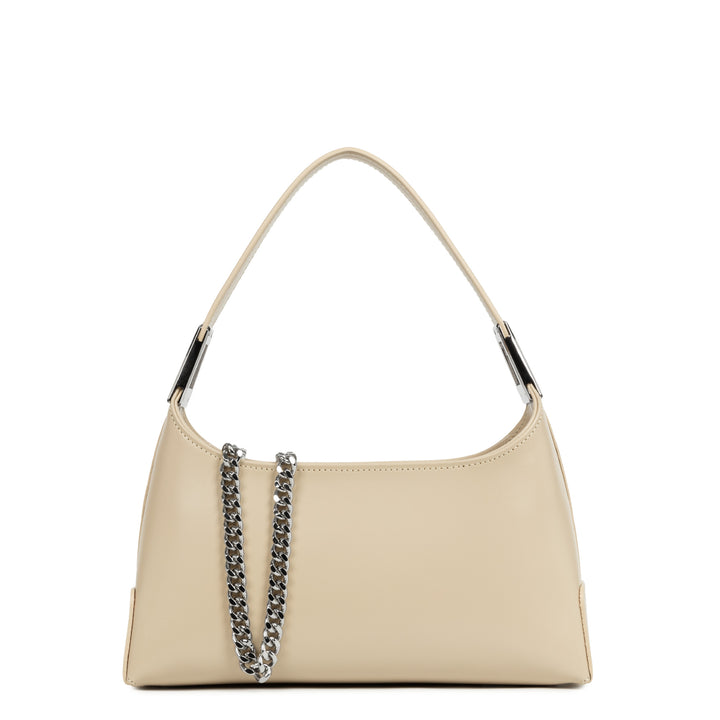 Lancaster Handväska Zippé S Suave Ace 433-30 Beige