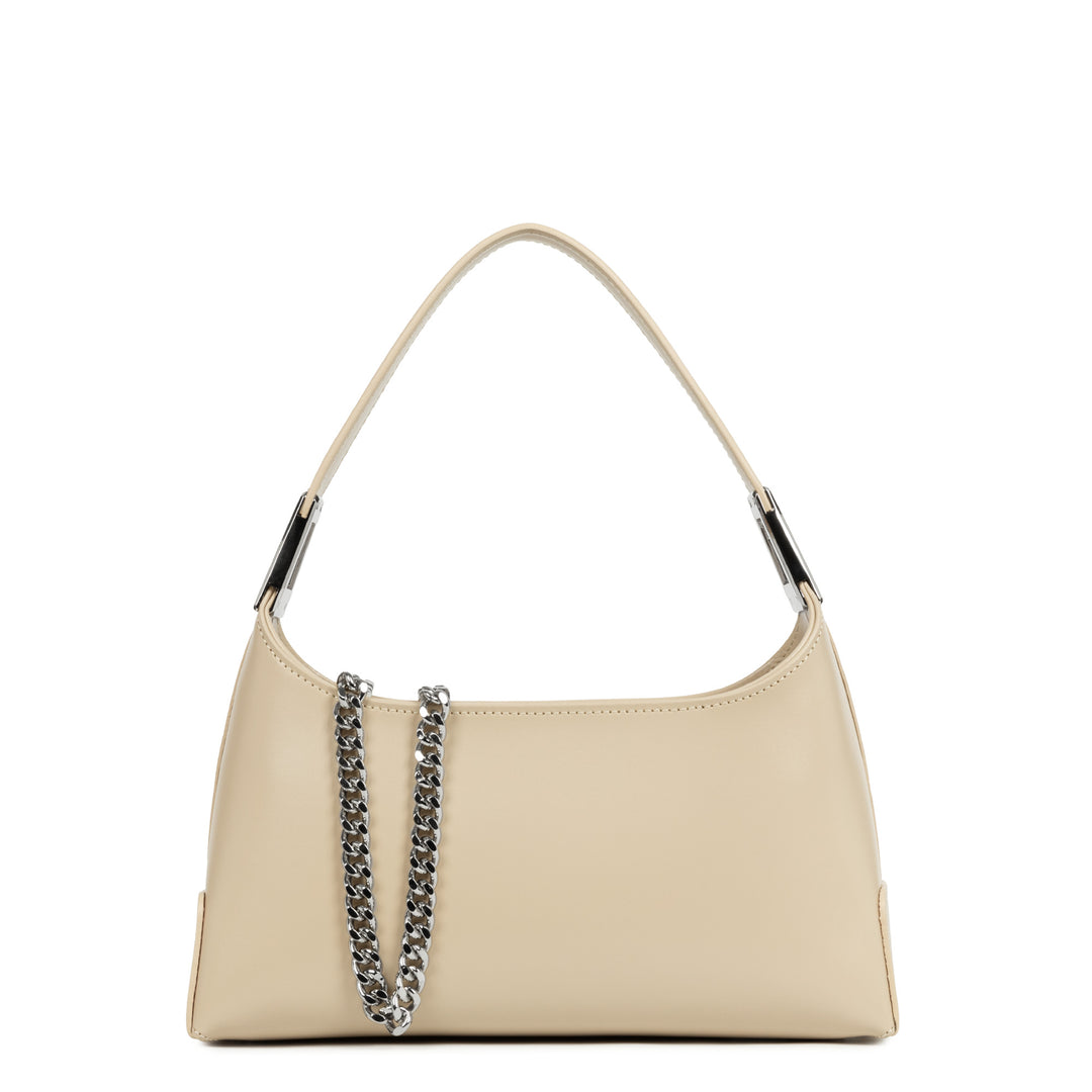 Lancaster Handväska Zippé S Suave Ace 433-30 Beige