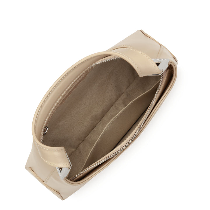 Lancaster Handväska Zippé S Suave Ace 433-30 Beige