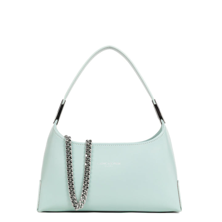 Lancaster Borsa a mano con zip S Suave Ace Blu Perla