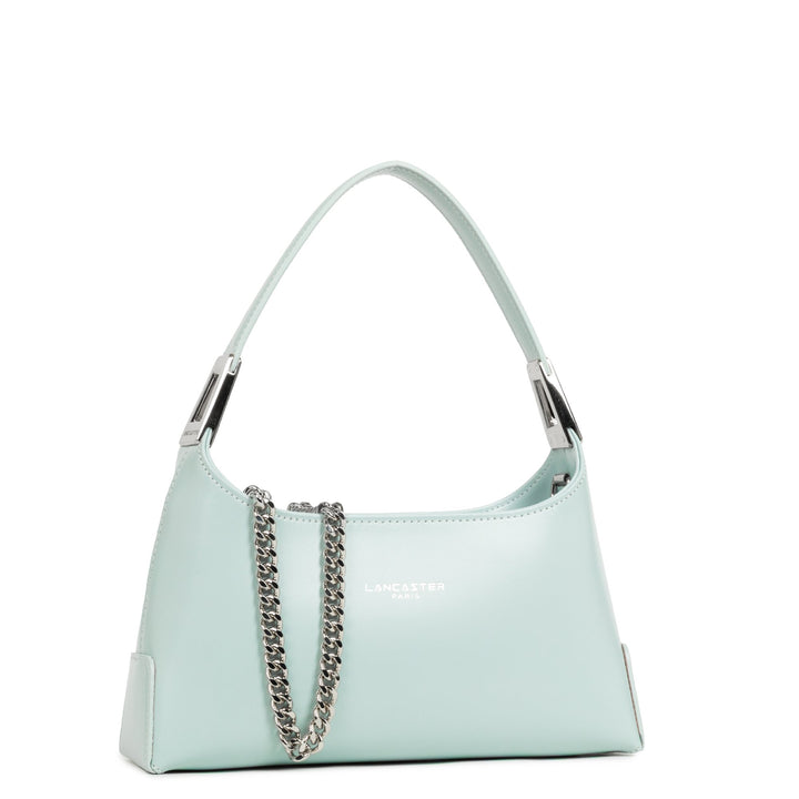 Lancaster Borsa a mano con zip S Suave Ace Blu Perla