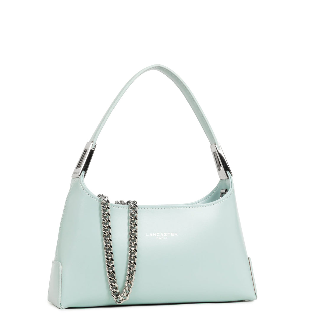 Lancaster Borsa a mano con zip S Suave Ace Blu Perla