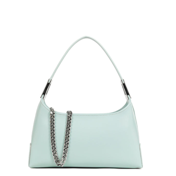 Lancaster Borsa a mano con zip S Suave Ace Blu Perla