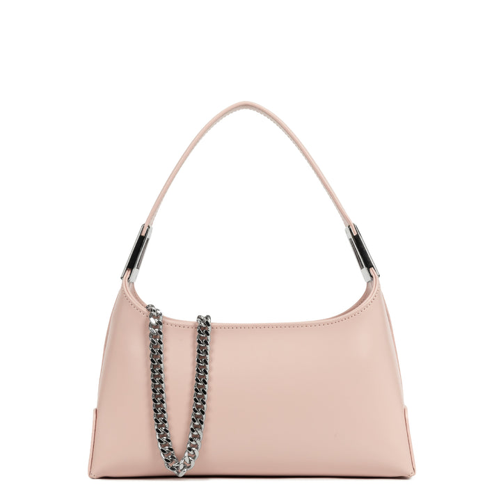 Lancaster Mala de mão com fecho de correr S Suave Ace 433-30 Rosa pó