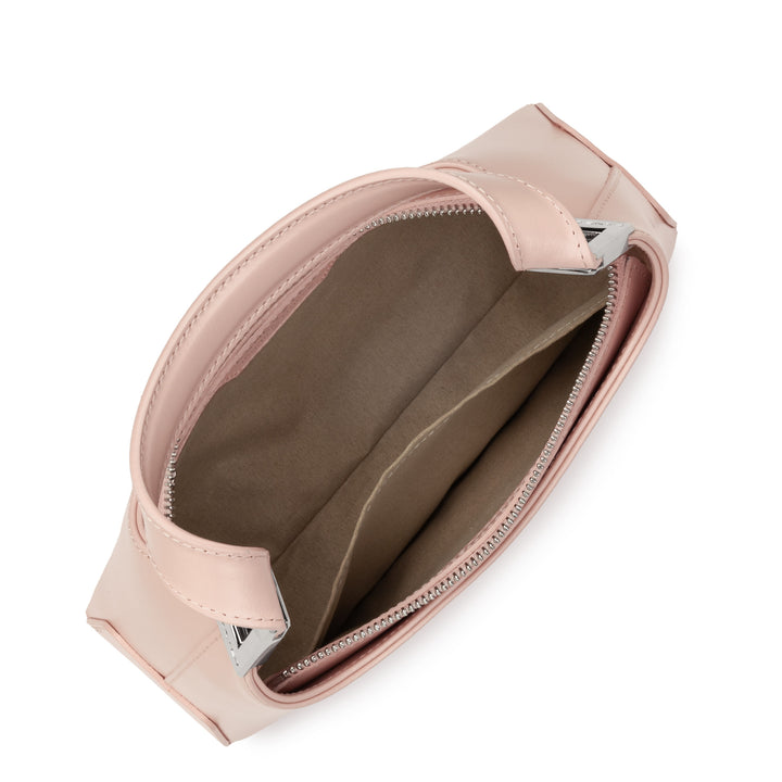 Lancaster Mala de mão com fecho de correr S Suave Ace 433-30 Rosa pó