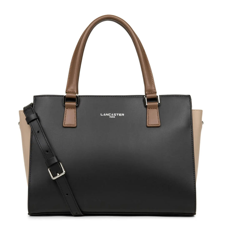 Lancaster Sacs à main Noir-Nude-Vison Lucky Bag™