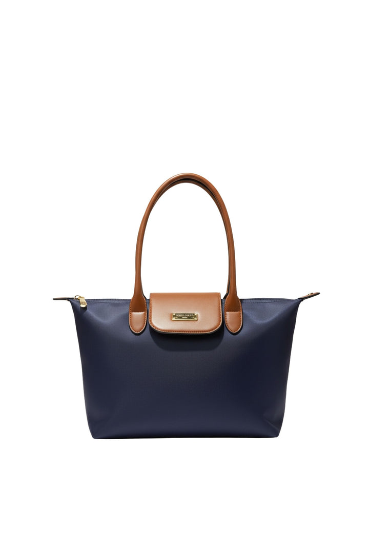 Ted Lapidus Sac à main Jaimie Femme Marine / Cognac