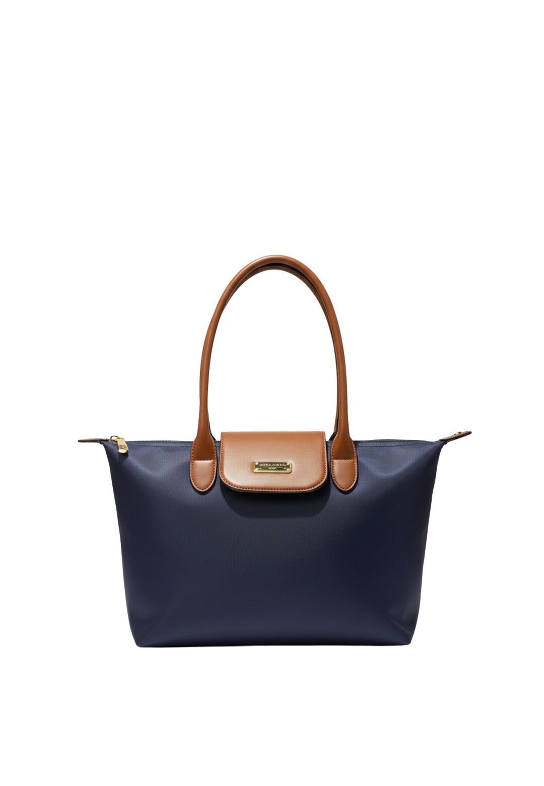 Ted Lapidus Sac à main Jaimie Femme Marine / Cognac