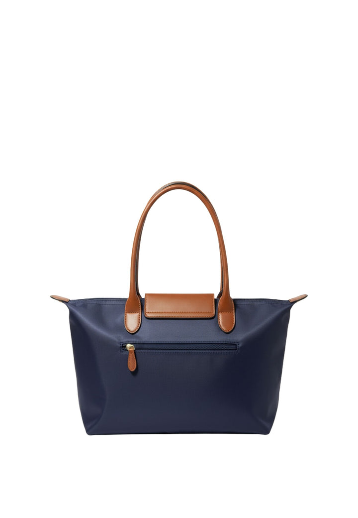 Ted Lapidus Sac à main Jaimie Femme Marine / Cognac