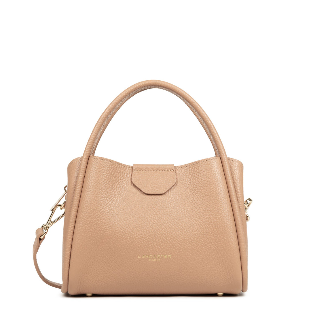 Lancaster Sac à main Aimantée S Ida Double Naturel - In - Beige