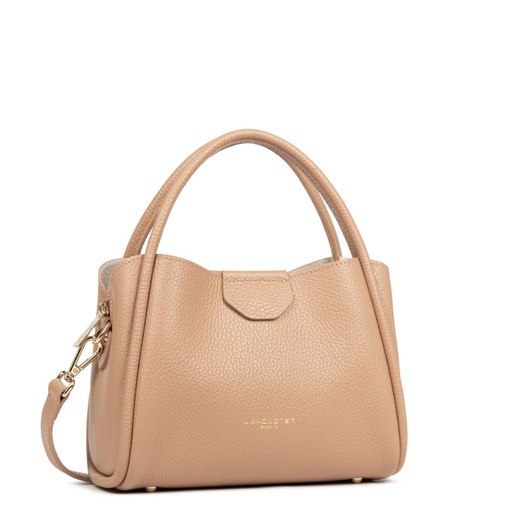 Lancaster Sac à main Aimantée S Ida Double Naturel - In - Beige
