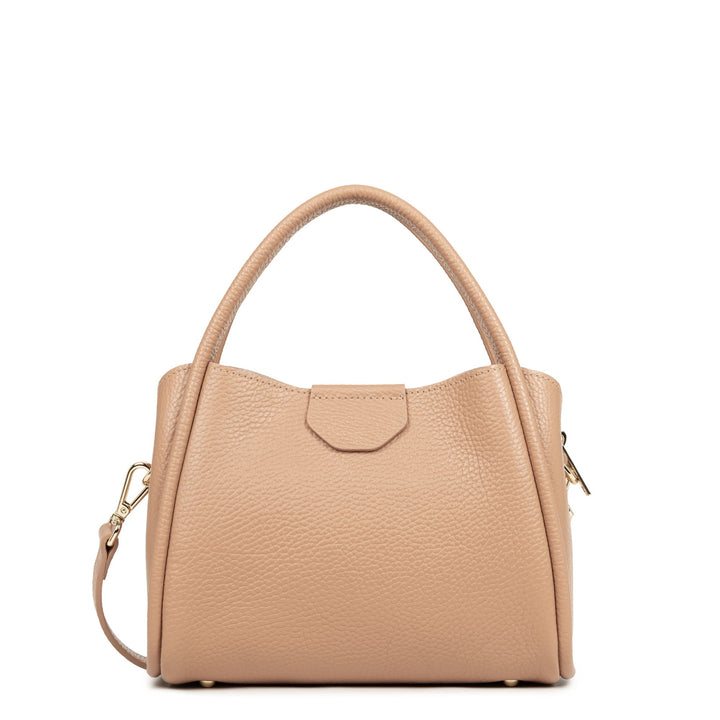 Lancaster Sac à main Aimantée S Ida Double Naturel - In - Beige