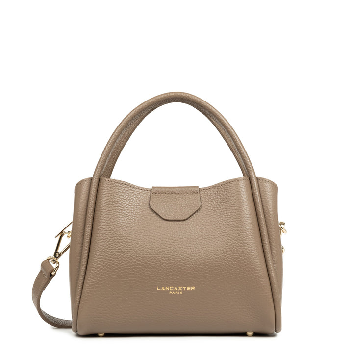 Lancaster Sac à main Aimantée S Ida Double Taupe - In - Or