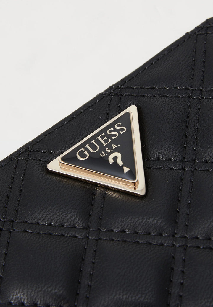 Guess Compagnon / Carteira Tamsin Slg Small Zip Preto QG967314