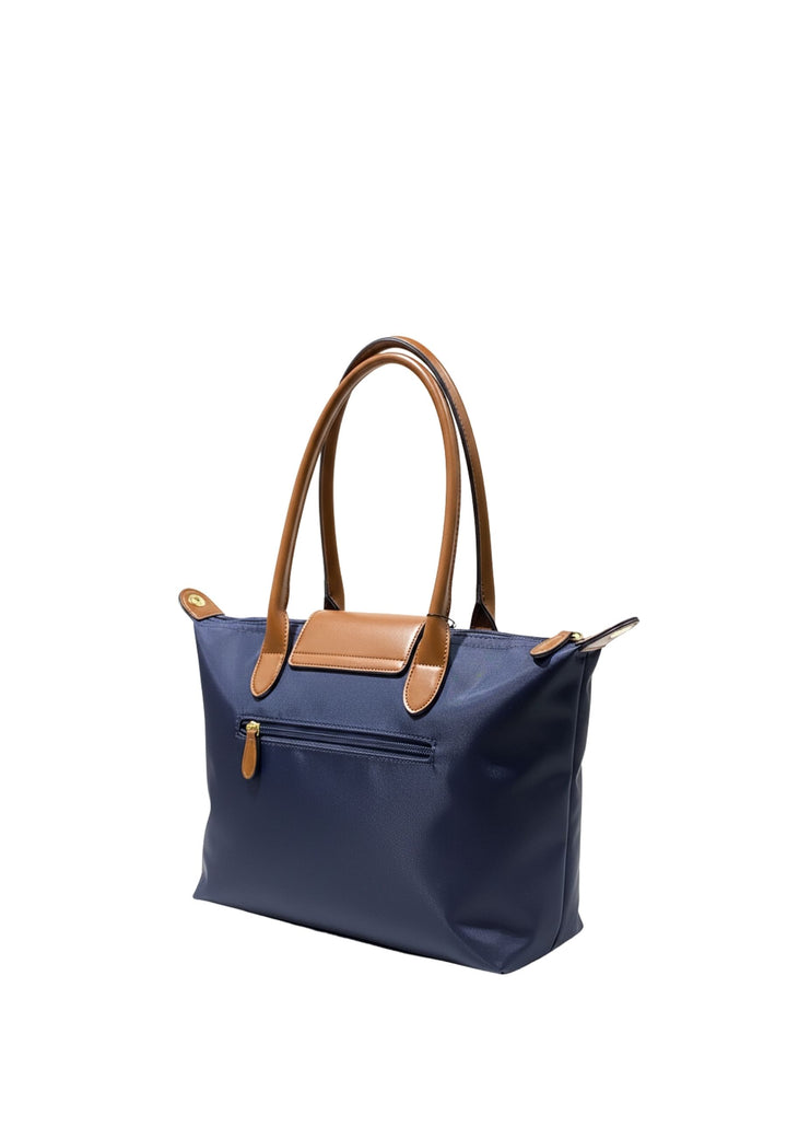 Ted Lapidus Sac à main Jaimie Femme Marine / Cognac