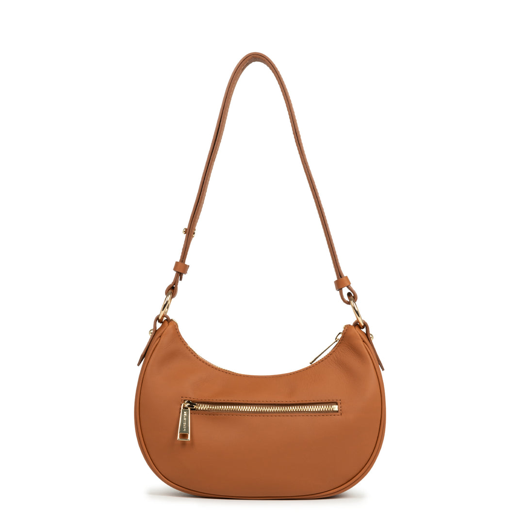 Lancaster Borsa a tracolla Con zip S Donna Aria Camel