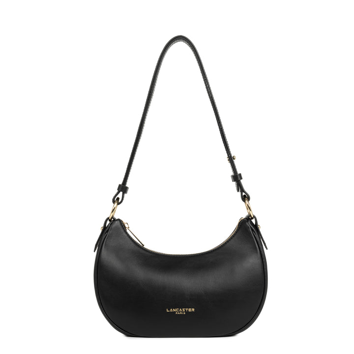 Lancaster Sac besace Zippé S Donna Aria Noir