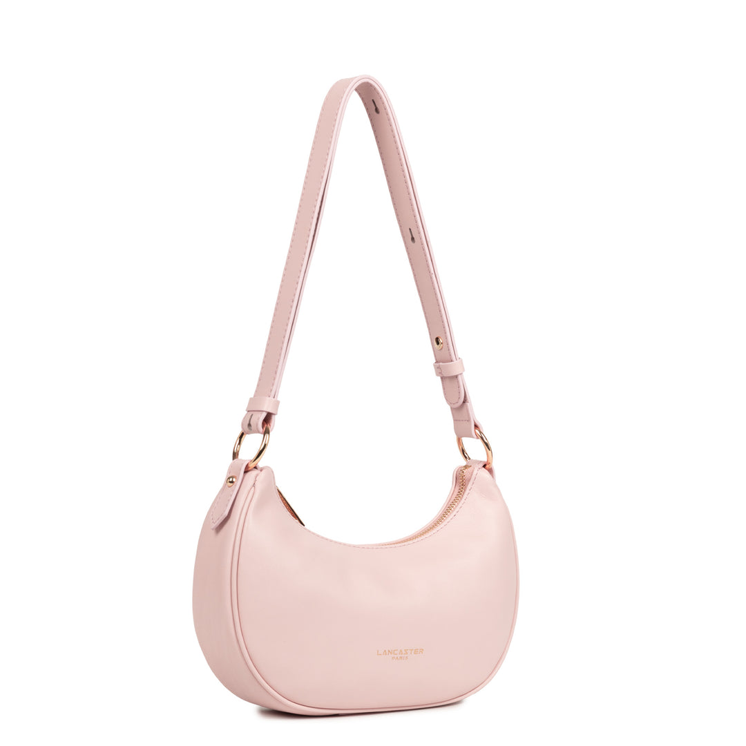 Lancaster Sac besace Zippé S Donna Aria Poudre