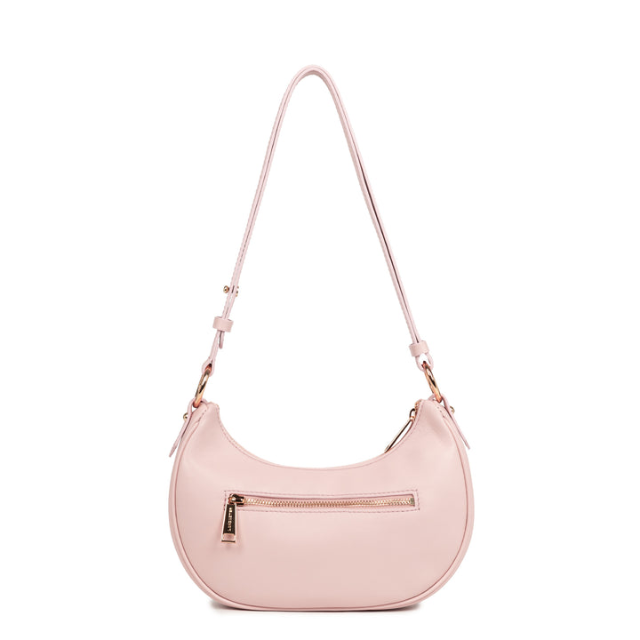 Lancaster Sac besace Zippé S Donna Aria Poudre