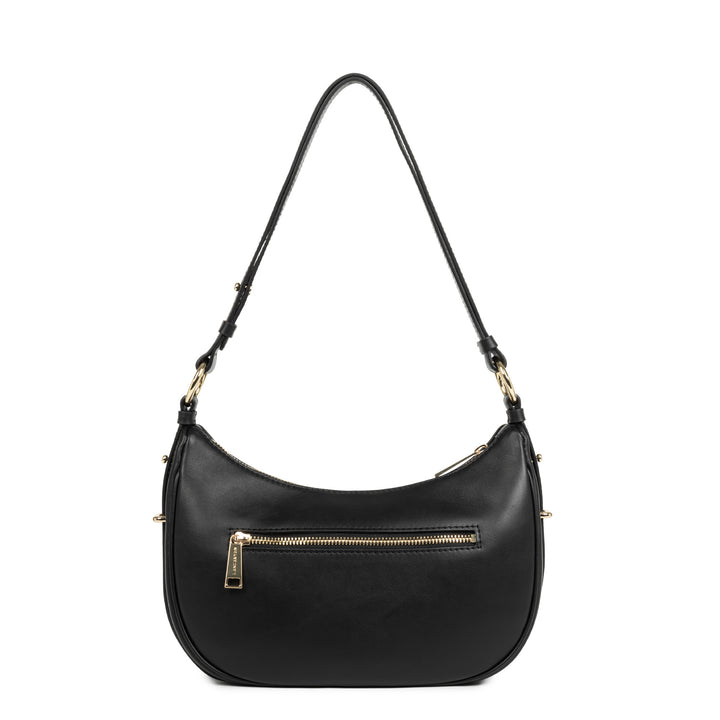 Lancaster Taška přes rameno Zippé M Donna Aria 480/076 Noir
