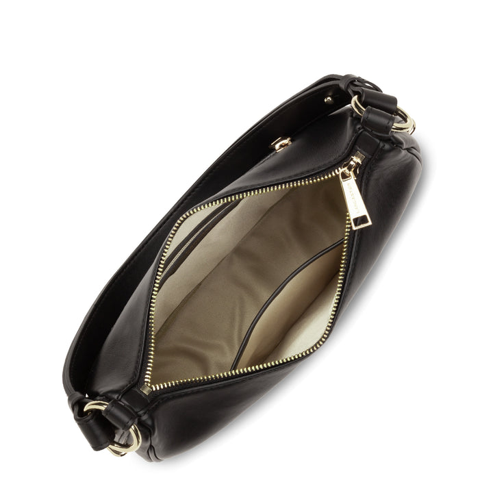Lancaster Taška přes rameno Zippé M Donna Aria 480/076 Noir