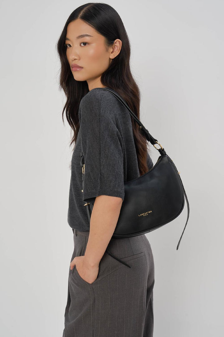 Lancaster Taška přes rameno Zippé M Donna Aria 480/076 Noir