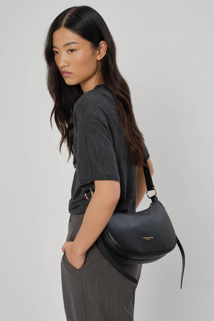 Lancaster Taška přes rameno Zippé M Donna Aria 480/076 Noir