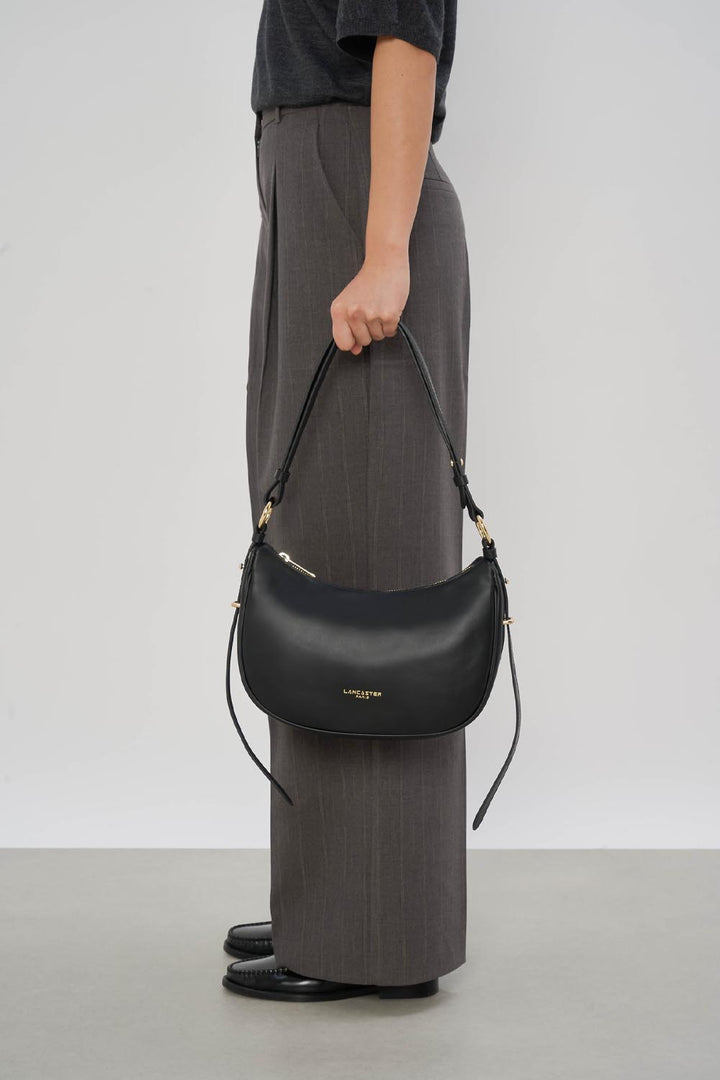 Lancaster Taška přes rameno Zippé M Donna Aria 480/076 Noir