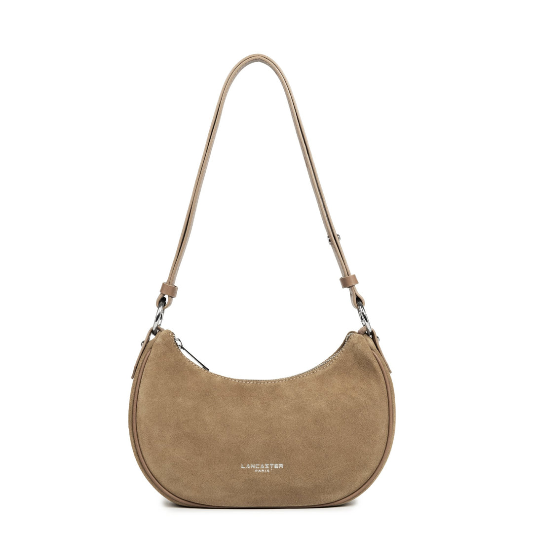 Lancaster Borsa a tracolla Con zip S Suède Sabbia