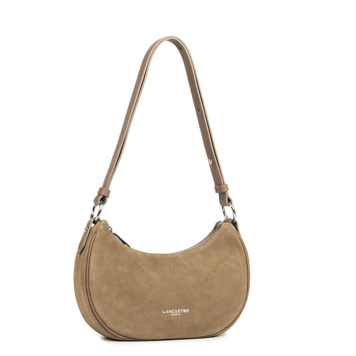 Lancaster Borsa a tracolla Con zip S Suède Sabbia