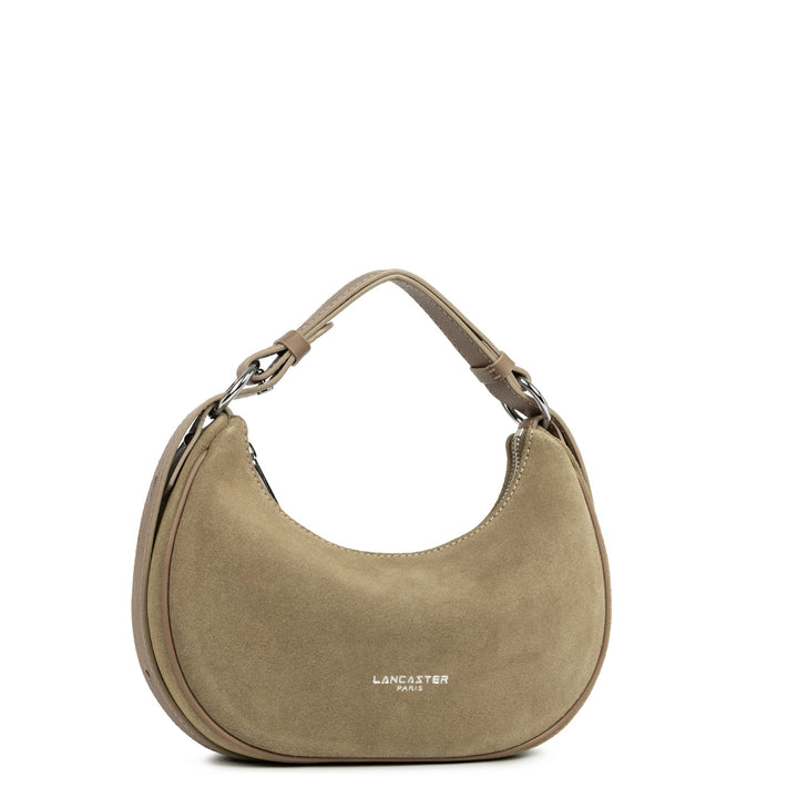 Lancaster Borsa a tracolla Con zip S Suède Sabbia