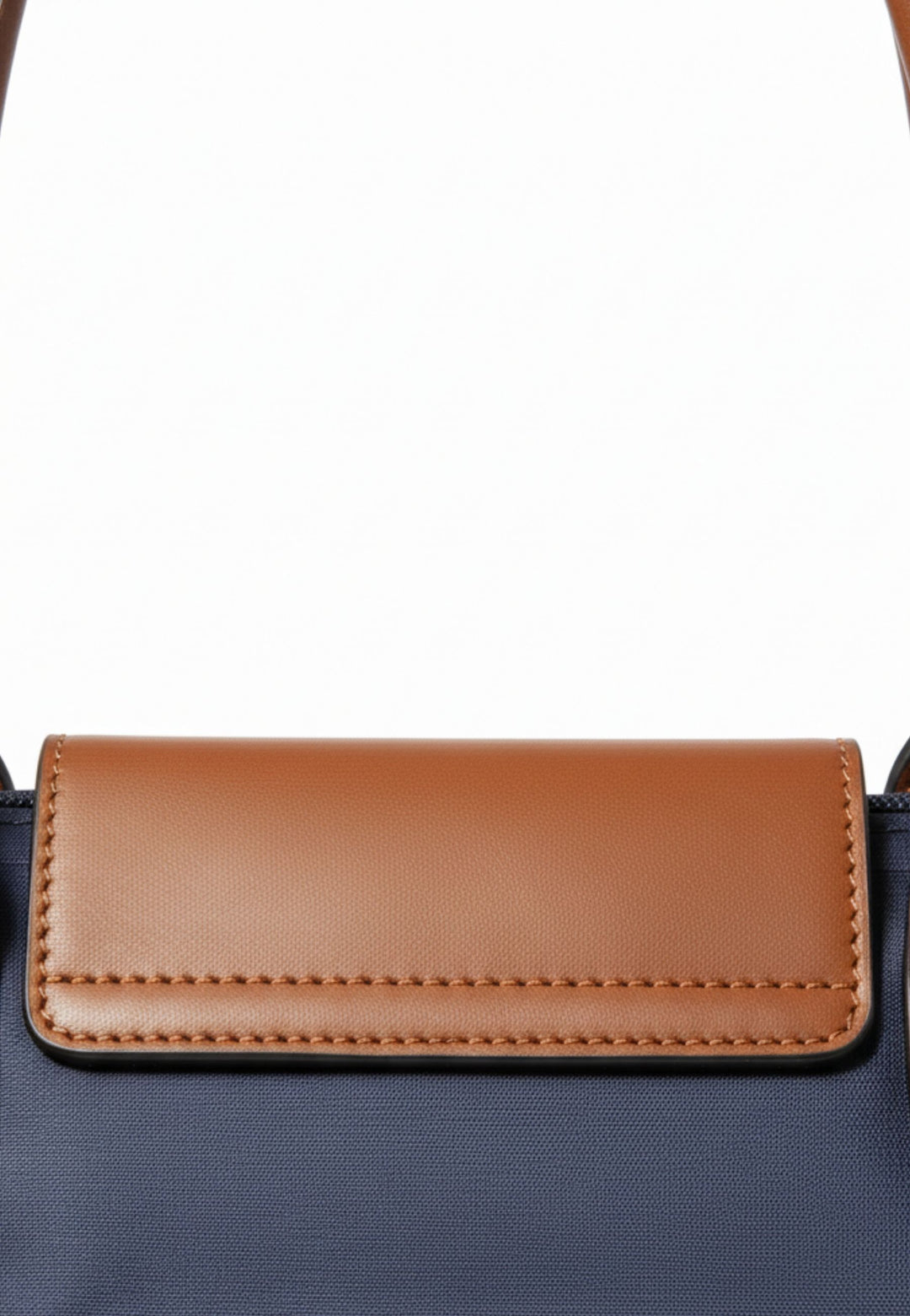Ted Lapidus Sac à main Jaimie Femme Marine / Cognac