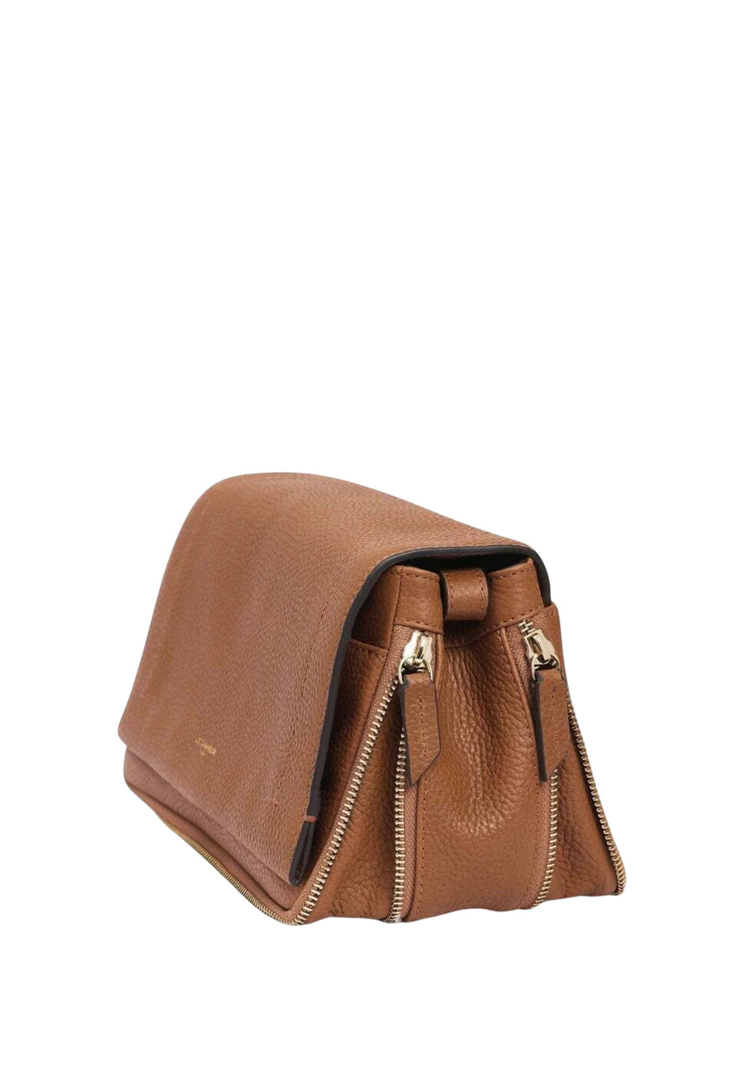 Le Tanneur Sac Bandoulière Aurore Marron Tan