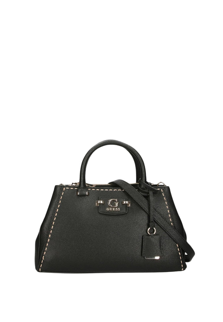 Borsa a tracolla Guess Anadela 3 Comp Satch Black