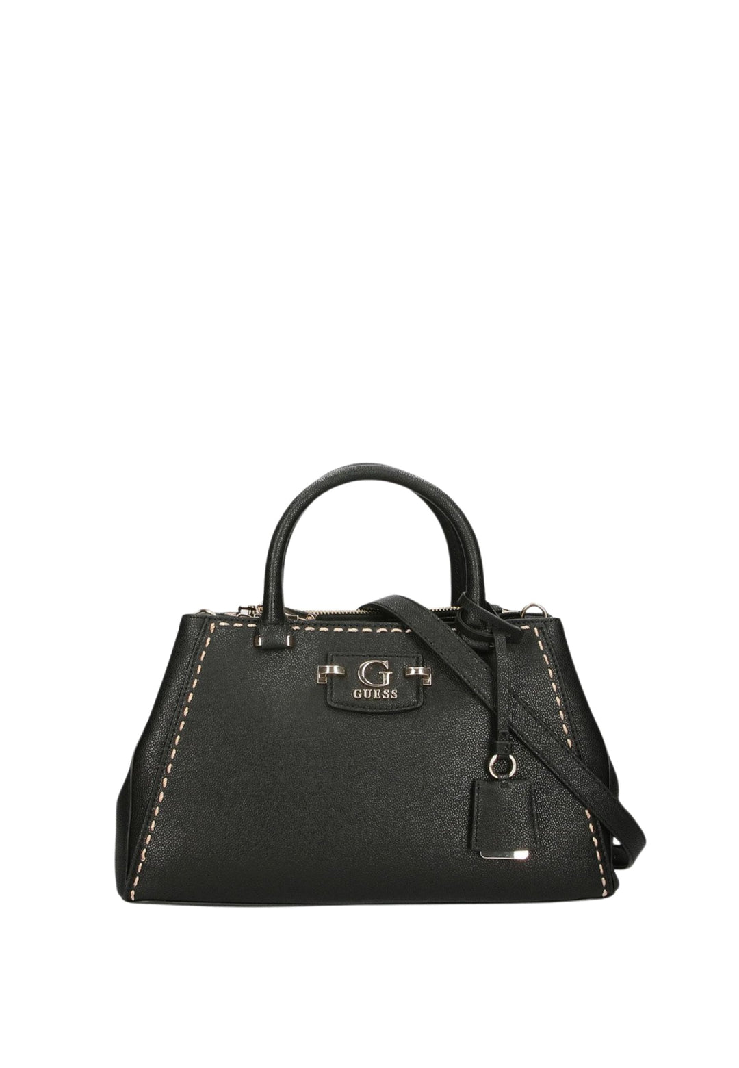 Borsa a tracolla Guess Anadela 3 Comp Satch Black