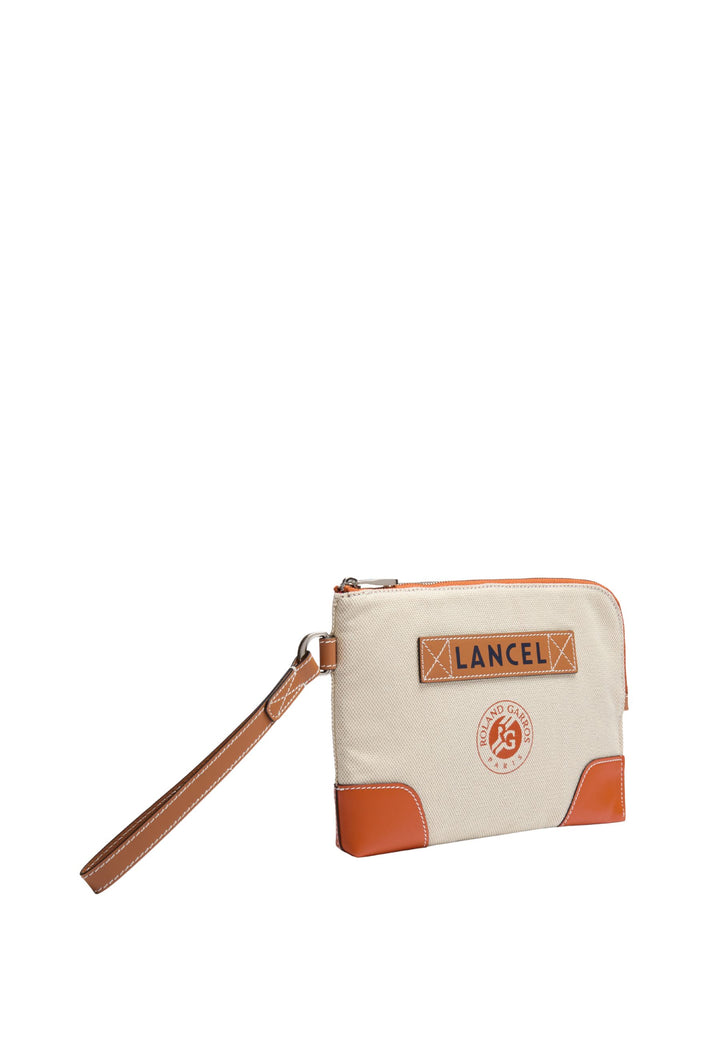 Lancel Pochettes Lancel X Roland Garros Nat/Terre Battue Mulher A14115HMTU