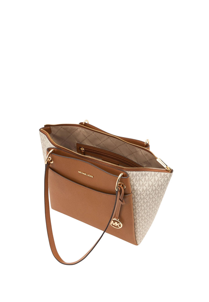 Michael Kors Pirkinių krepšys MAY Smėlio