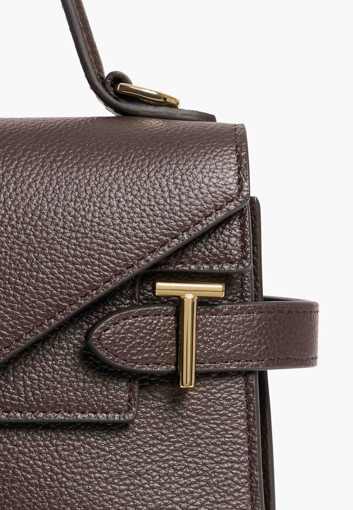 Le Tanneur Emilie Handbag Arabica Brown