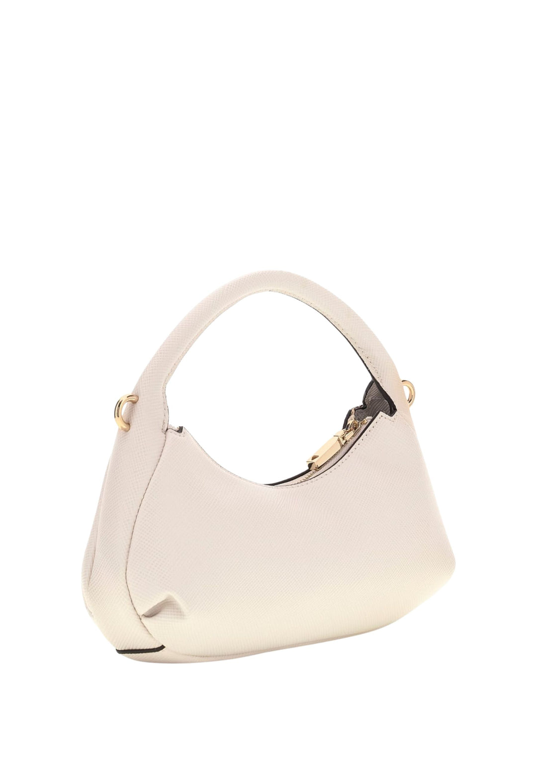 Guess Hobo-taske Gilda Mini Off White