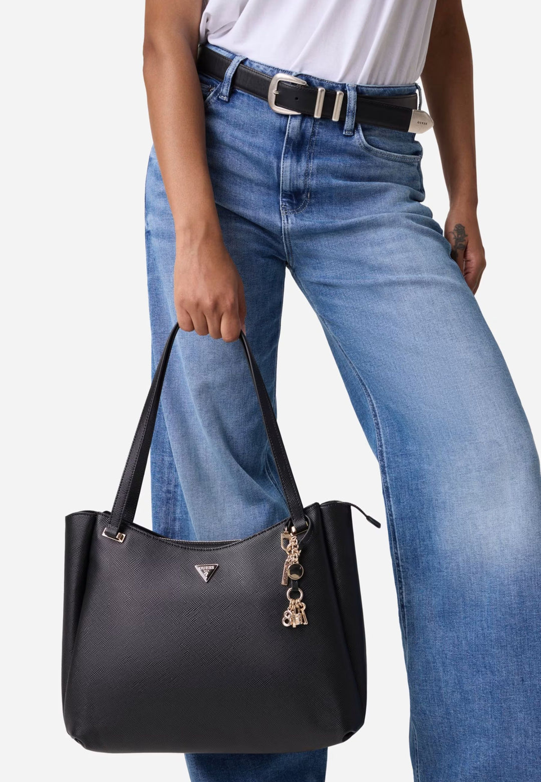 Guess Gilda Tote Bag Black