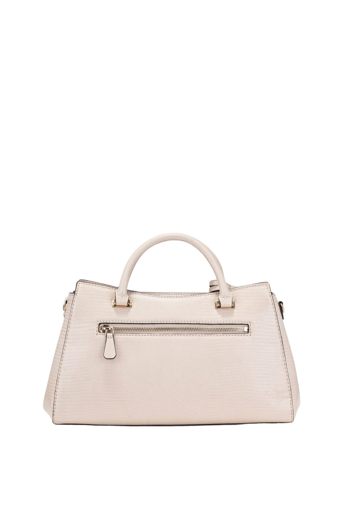 Guess Umhängentasche Anadela 3 Comp Satch Taupe KG962406