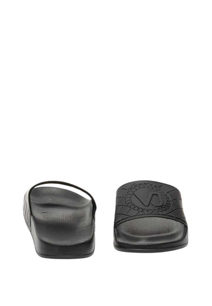 Versace Jeans Schong Schlappen E0VTBSQ4 Schwaarz