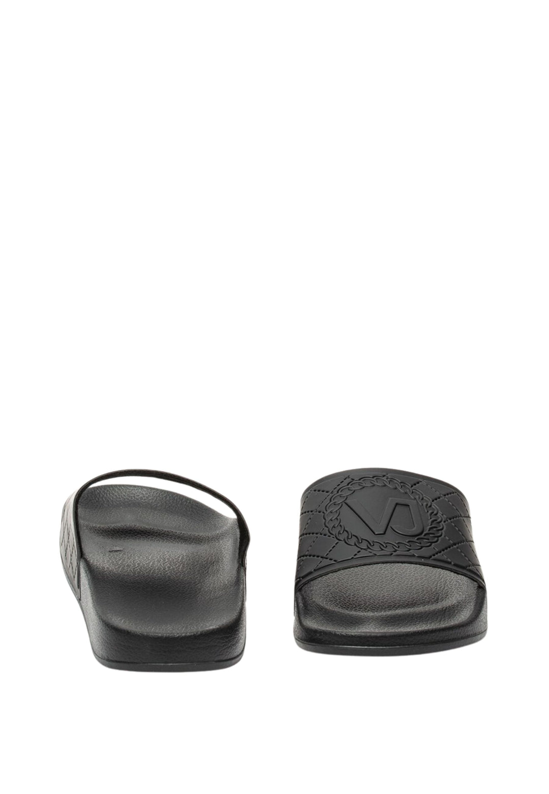 Versace Jeans Schong Schlappen E0VTBSQ4 Schwaarz