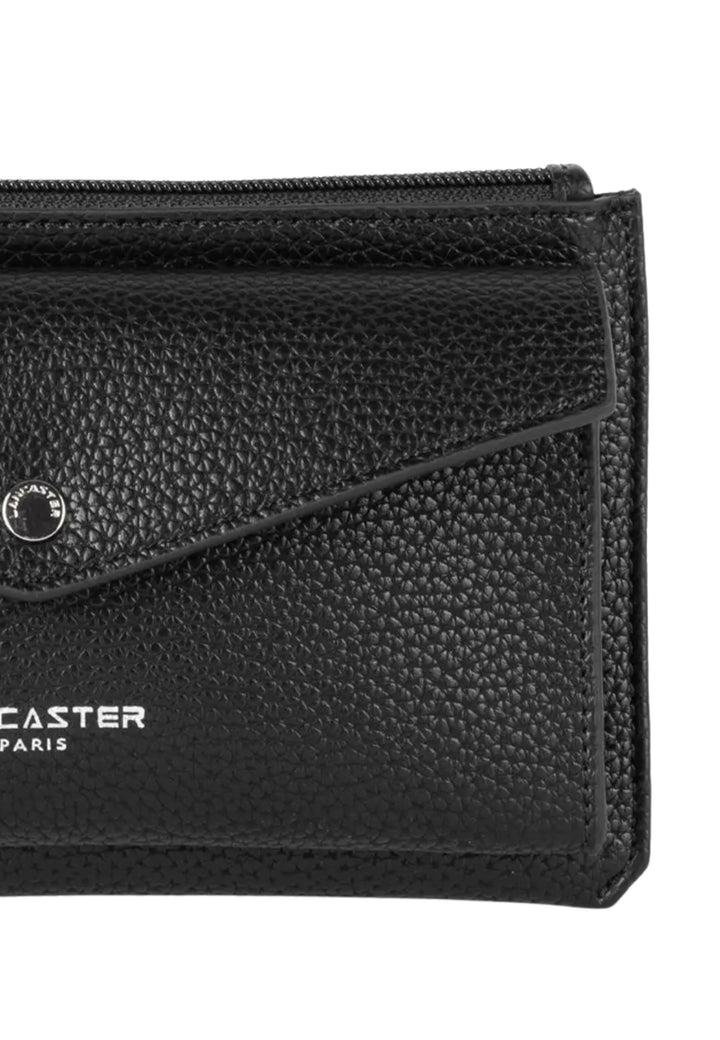 Lancaster Zipper-Täsch Maya Double KBA 117-011 Schwaarz