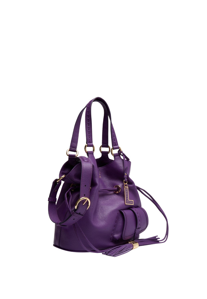 Lancel Handväskor M 1Er Flirt Figue Dam A101101HTU