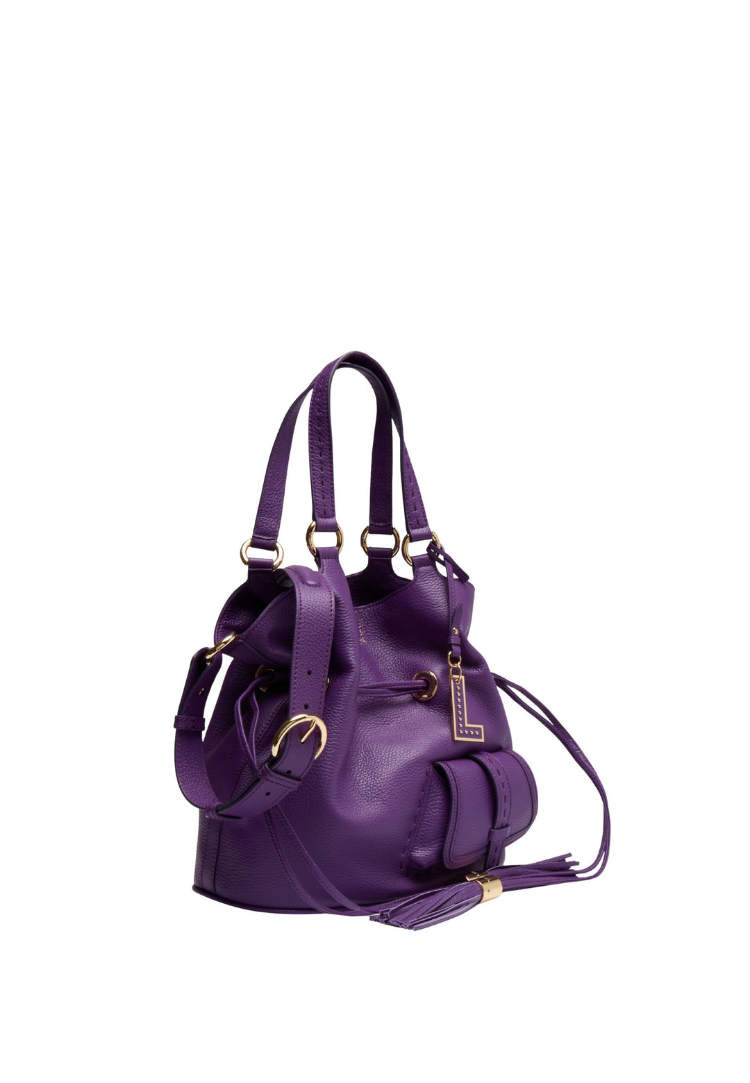 Lancel Handväskor M 1Er Flirt Figue Dam A101101HTU