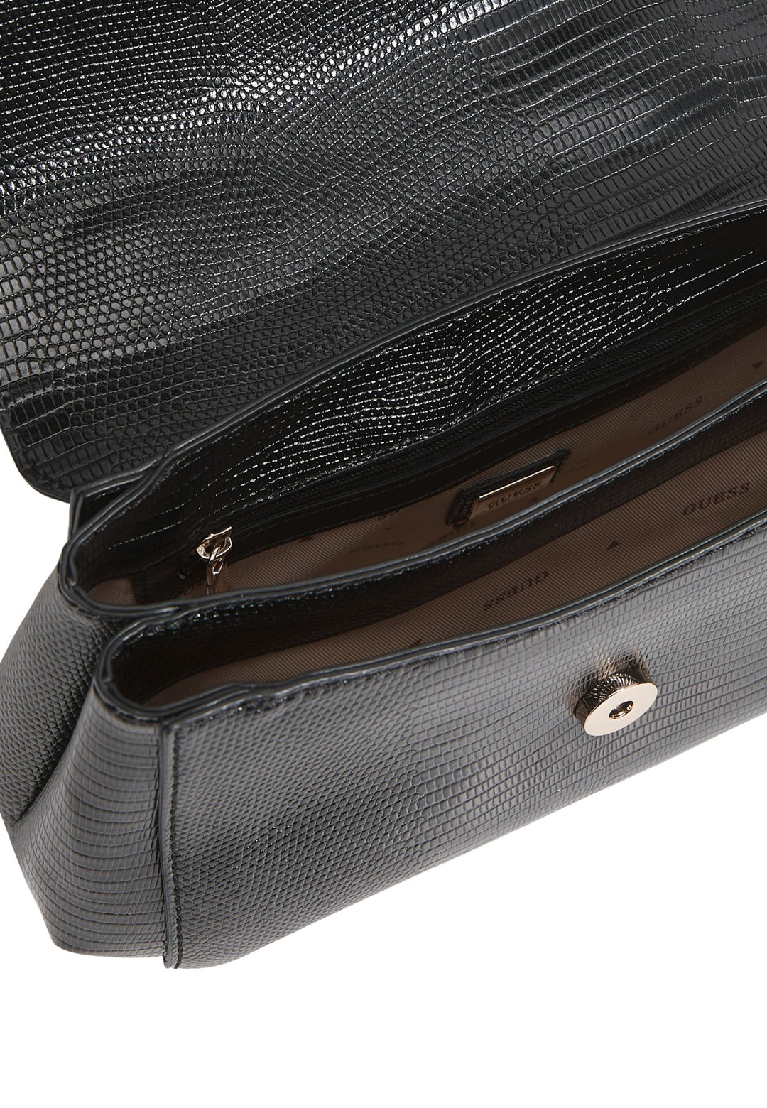 Guess Sac Bandoulière Melinda Triple Comp Black