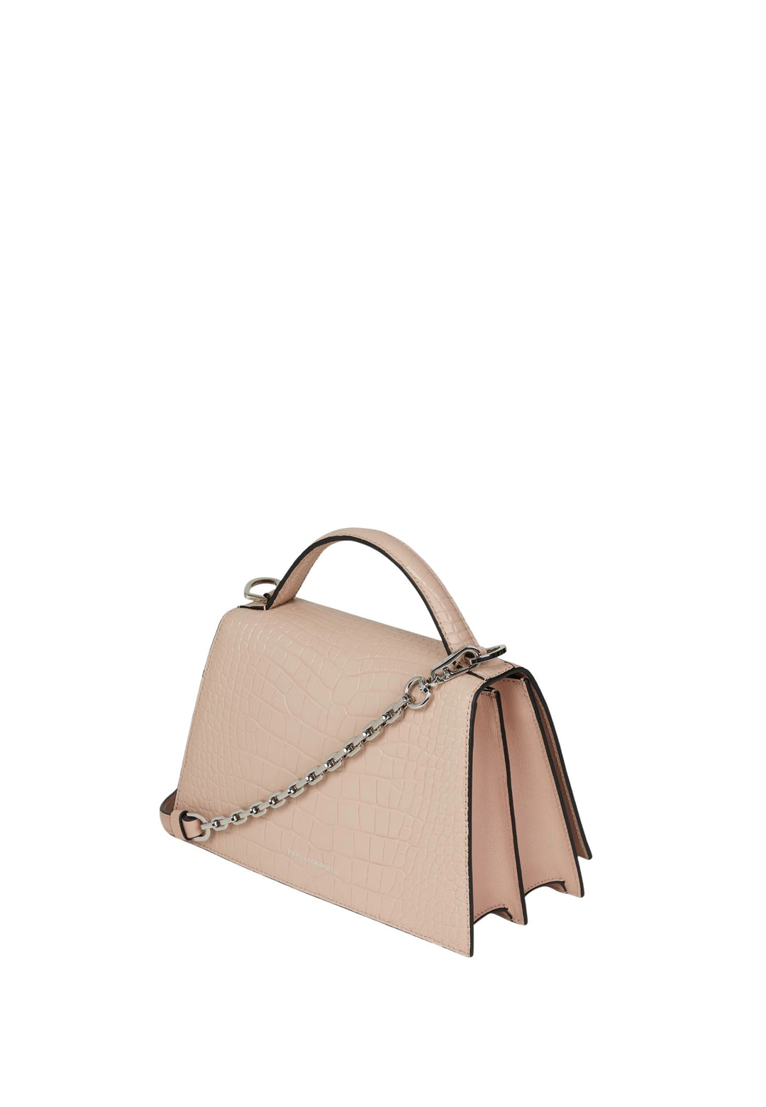 Karl Lagerfeld Kabelka přes rameno Signature 2.0 Croco Medium