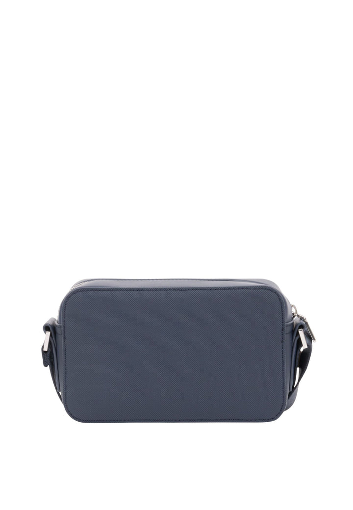 Lacoste Petit sac messenger Homme Langon Petit Piqué Marine