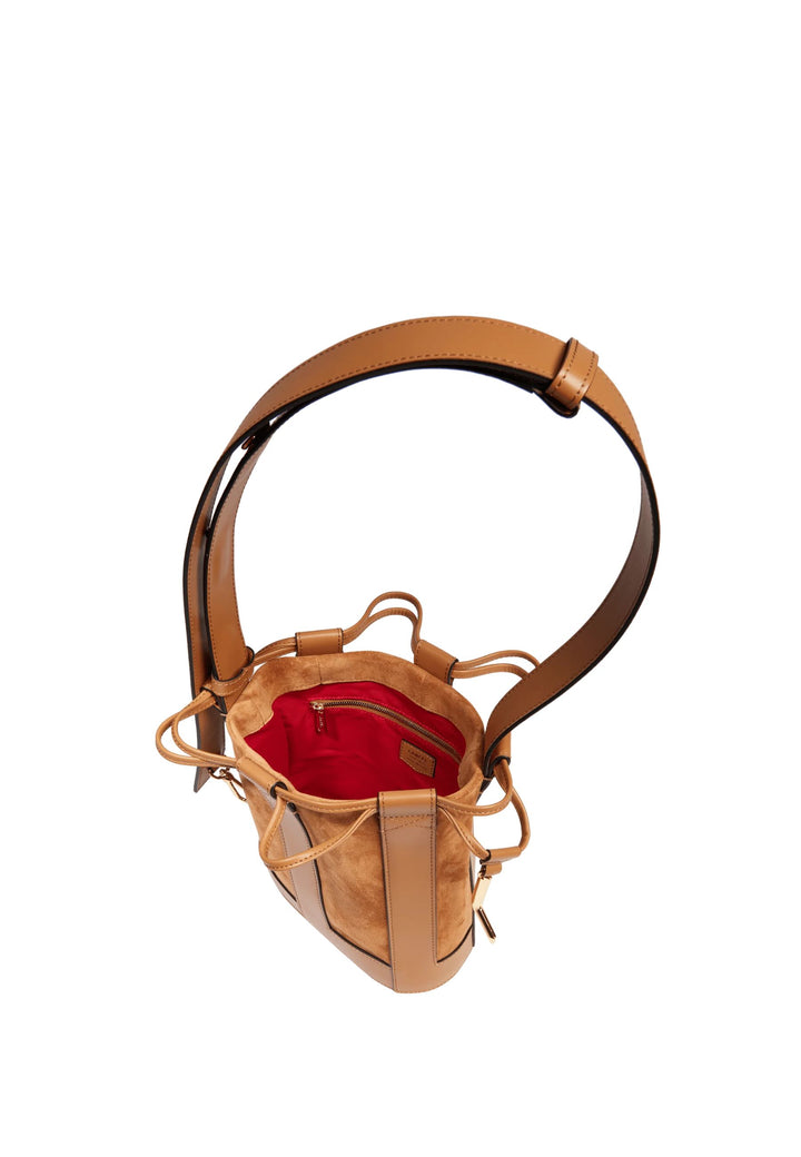 Lancel Mala de balde S Mulher Elles Camel